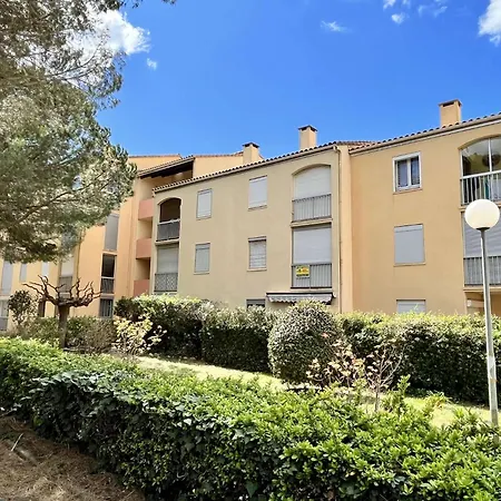 2 Pieces Mezzanine 6 Couchages Sur Ar610-125 Apartment Argeles-sur-Mer