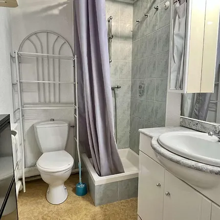 2 Pieces Mezzanine 6 Couchages Sur Ar610-125 Apartment Argeles-sur-Mer