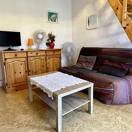 2 Pieces Mezzanine 6 Couchages Sur Ar610-125 Apartment